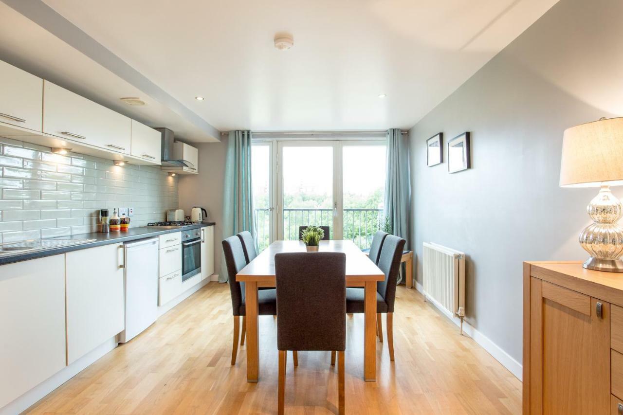 Lomond Serviced Apartments- Merchant'S Glasgow Esterno foto
